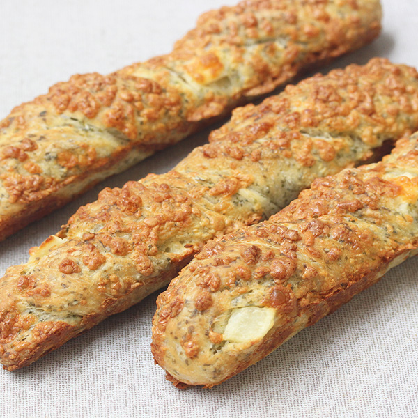 あおさとチーズのポテトスティック