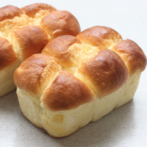 ふんわりりんごのちぎりパン