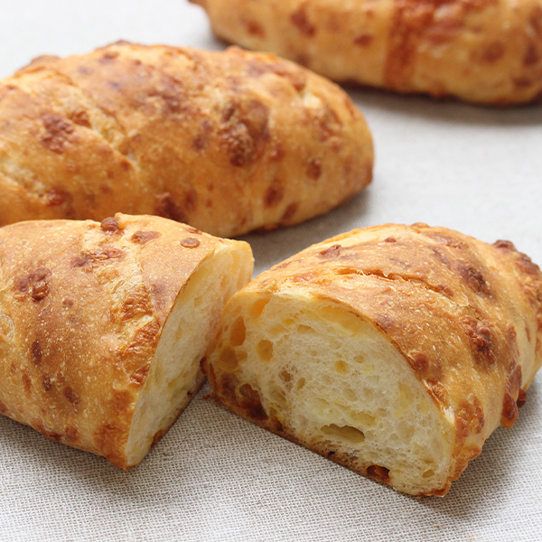 4種のチーズパン